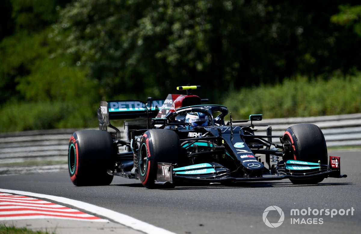 Valtteri Bottas, Mercedes W12