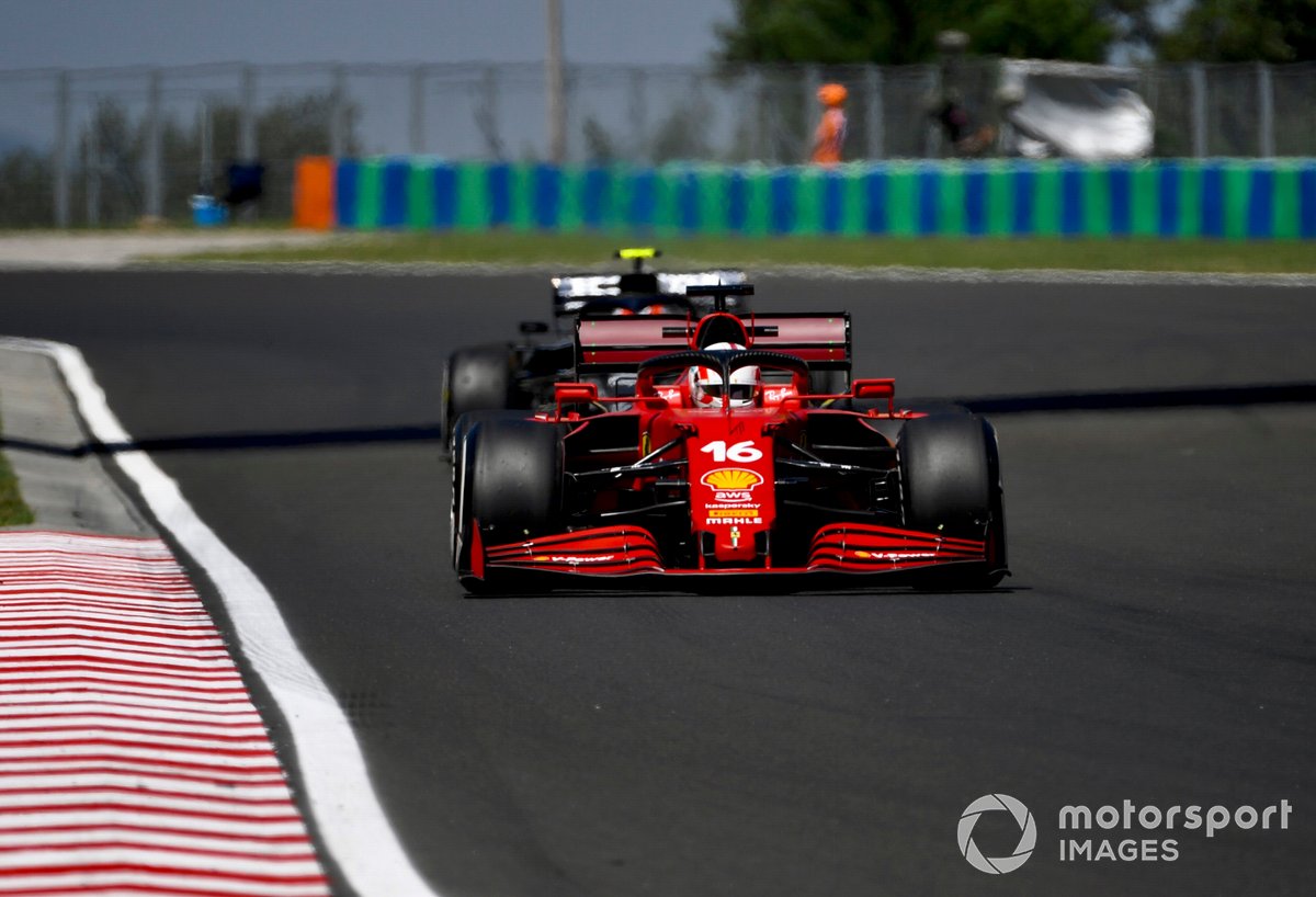 Charles Leclerc, Ferrari SF21