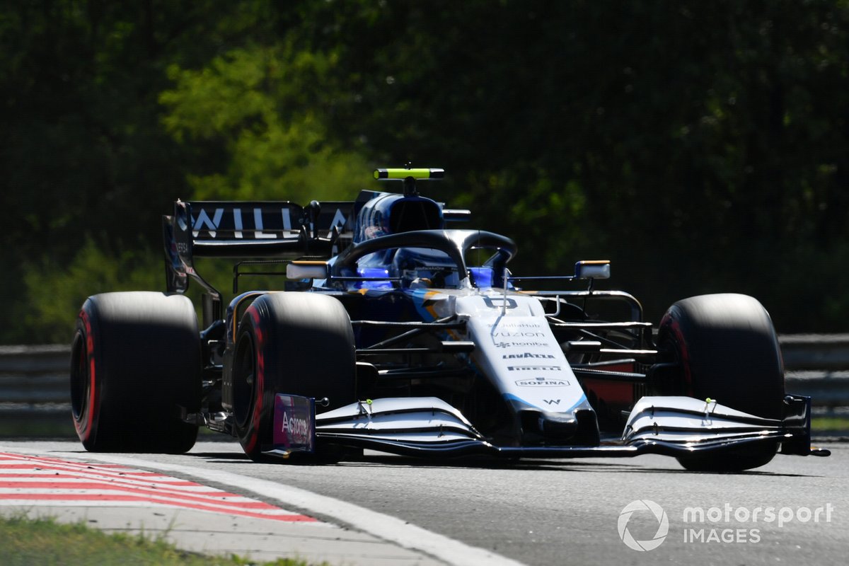 Nicholas Latifi, Williams FW43B