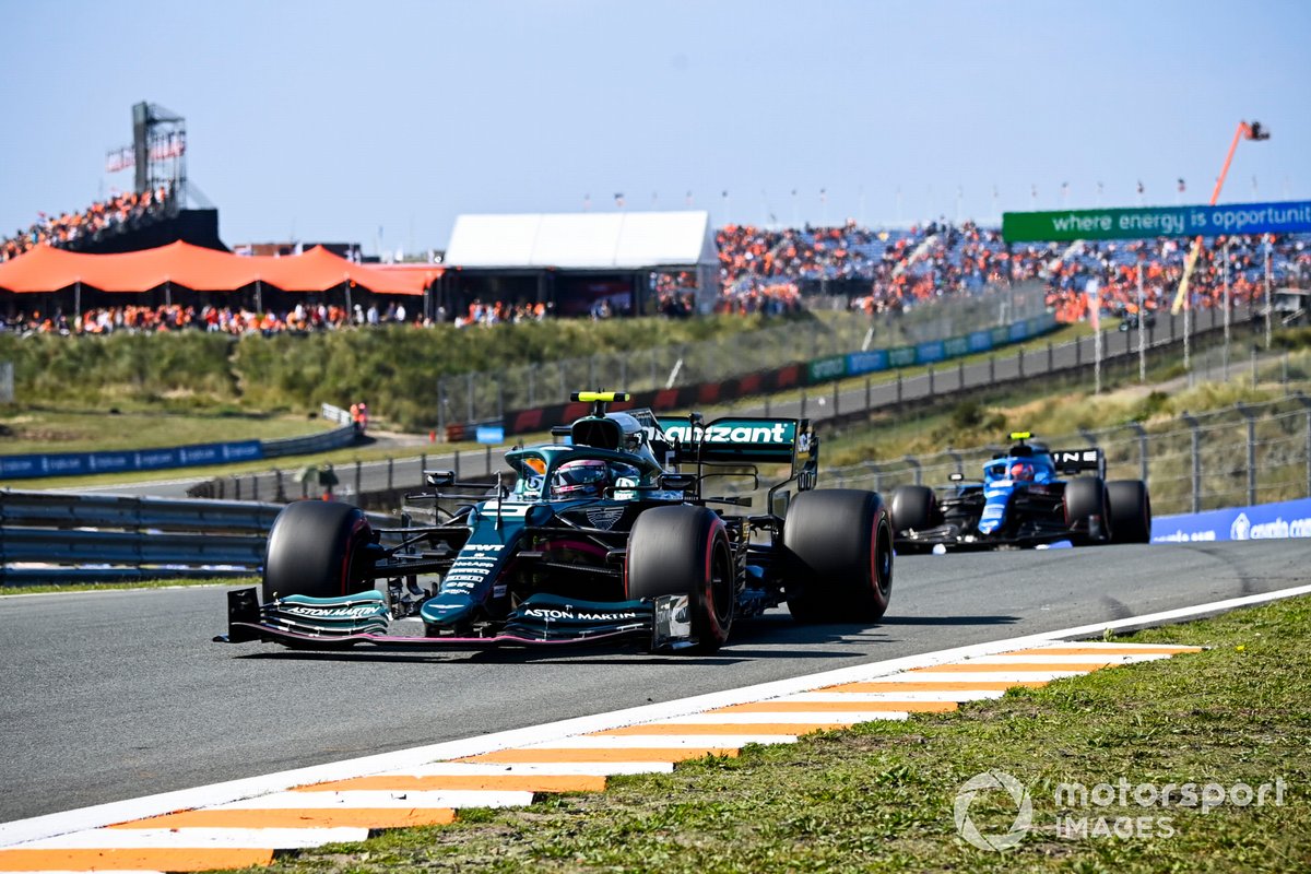 Sebastian Vettel, Aston Martin AMR21