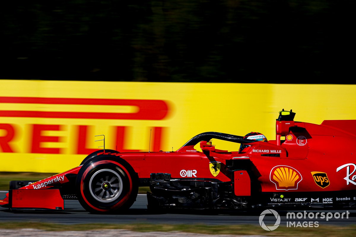 Carlos Sainz Jr., Ferrari SF21
