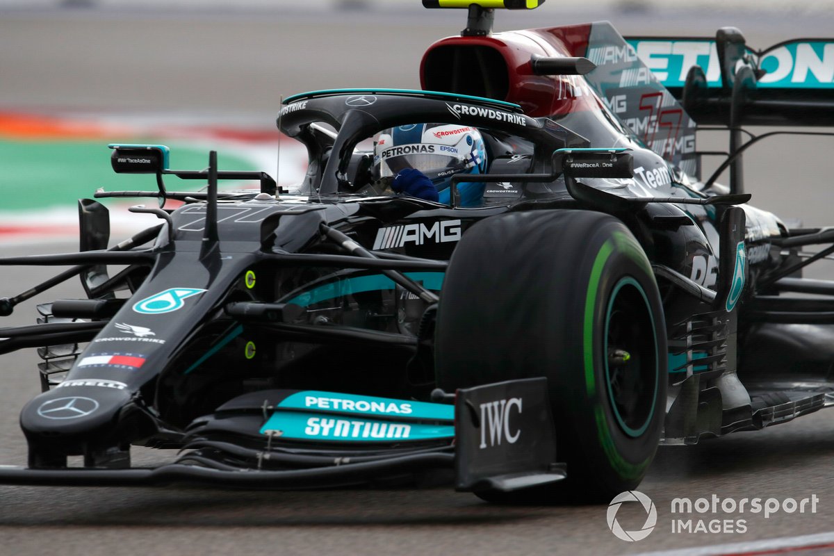 Valtteri Bottas, Mercedes W12