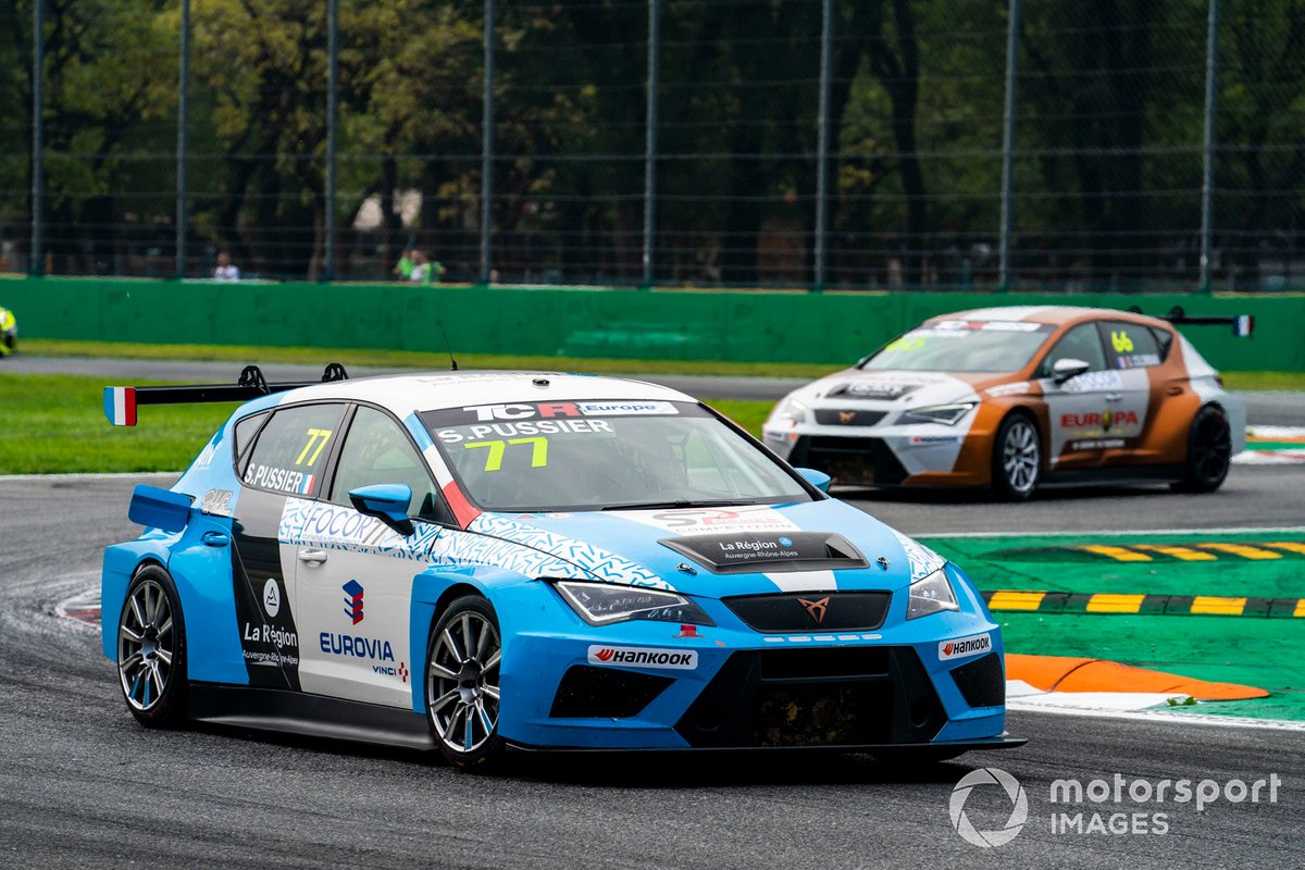 Sylvain Pussier, Team Clairet Sport, Cupra TCR