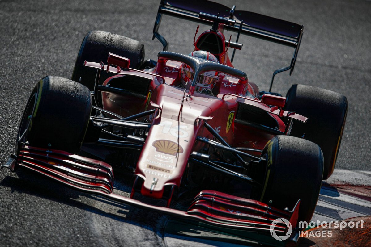 Charles Leclerc, Ferrari: 8 puan