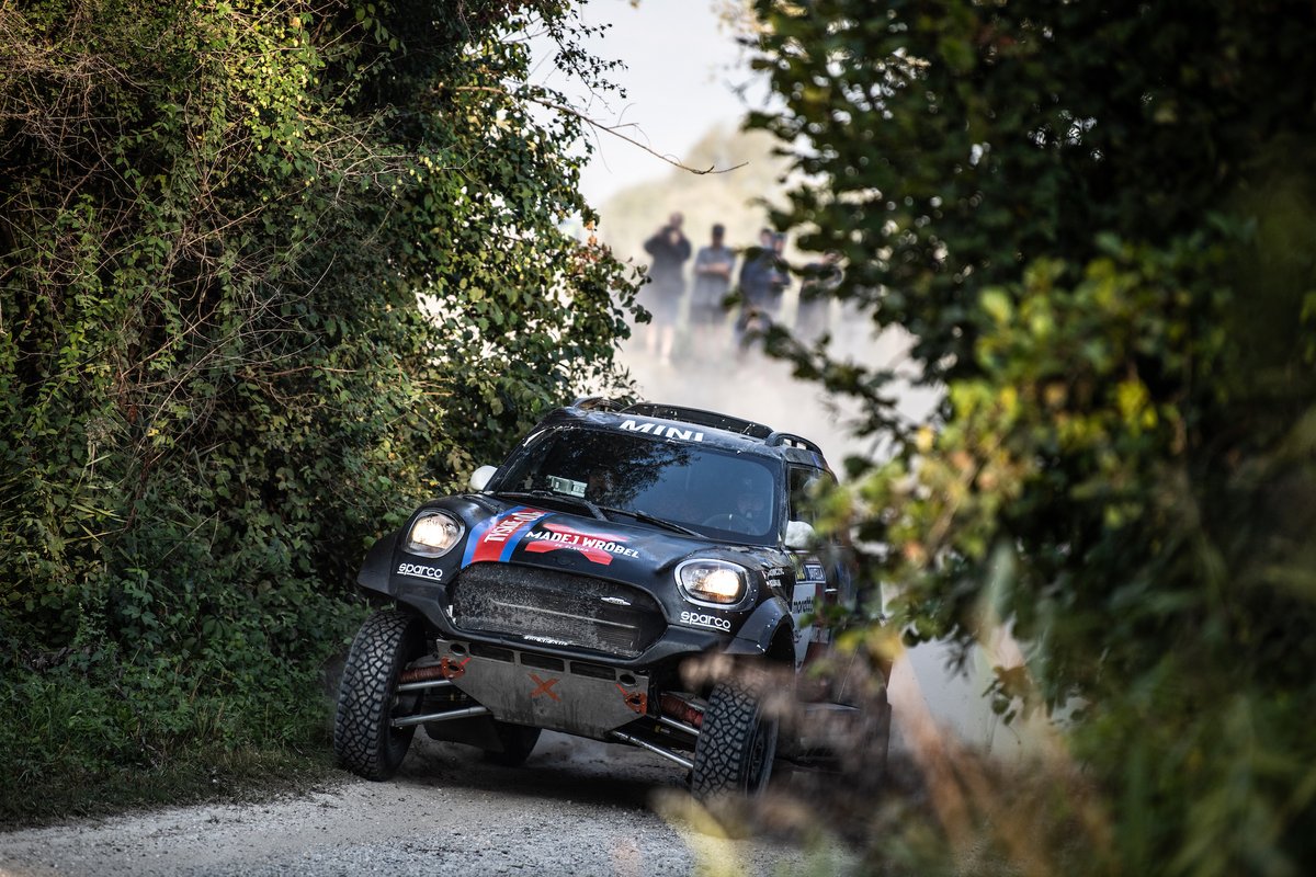 Krzysztof Hołowczyc, Łukasz Kurzeja, Mini JCW Rally