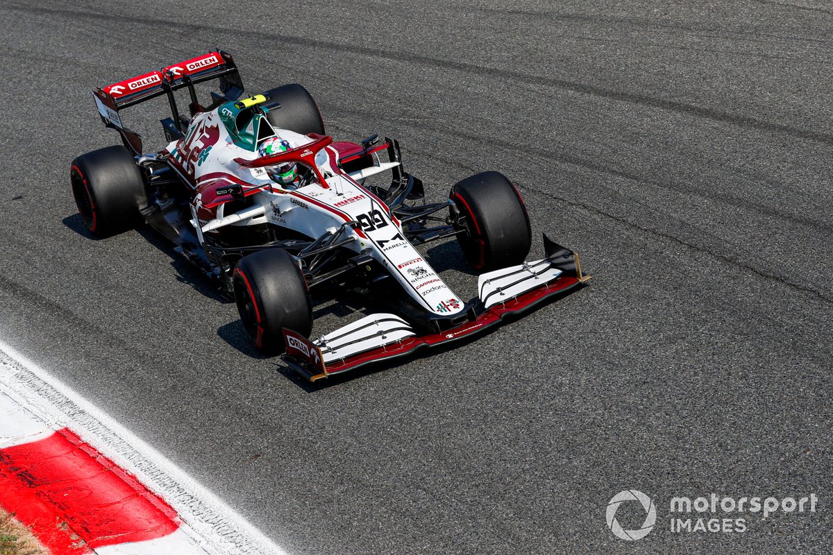 Antonio Giovinazzi, Alfa Romeo Racing: 3 puan