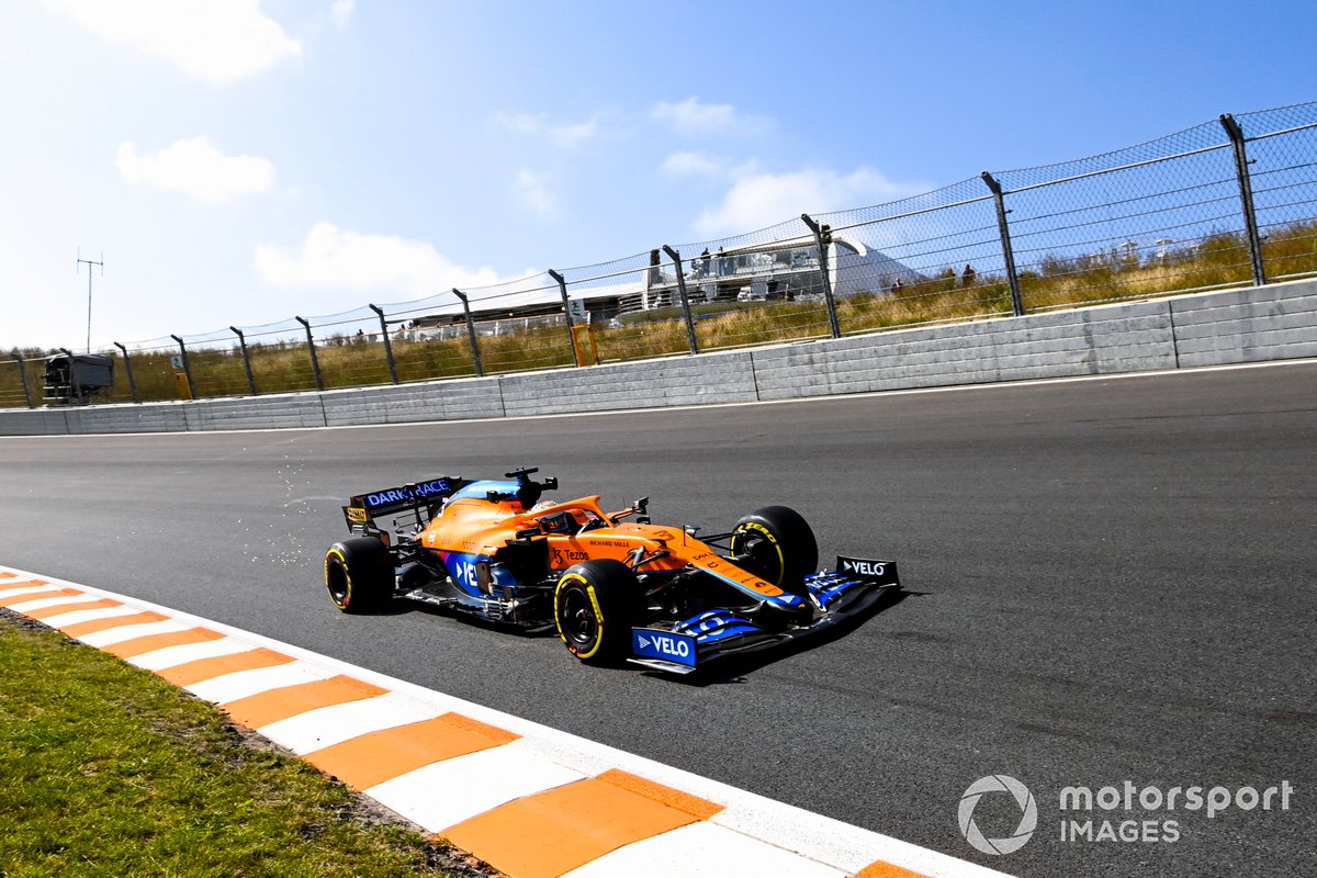 Daniel Ricciardo, McLaren MCL35M