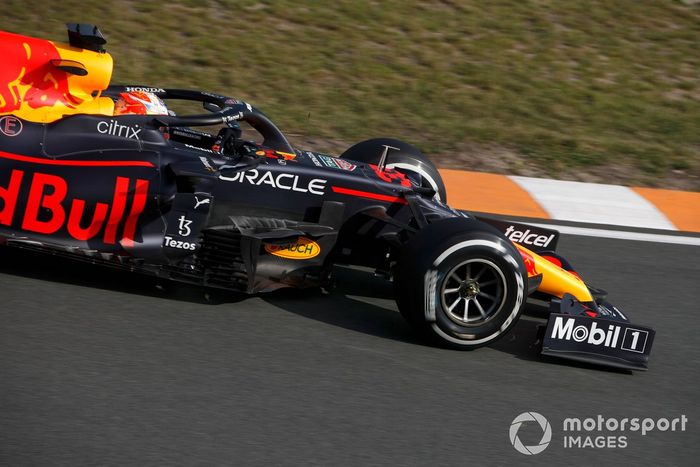 Max Verstappen, Red Bull Racing RB16B