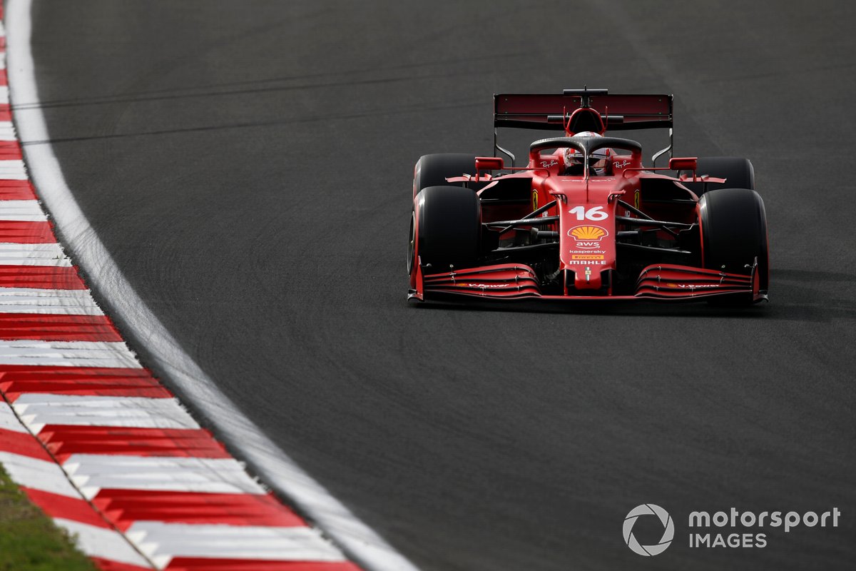 Charles Leclerc, Ferrari SF21