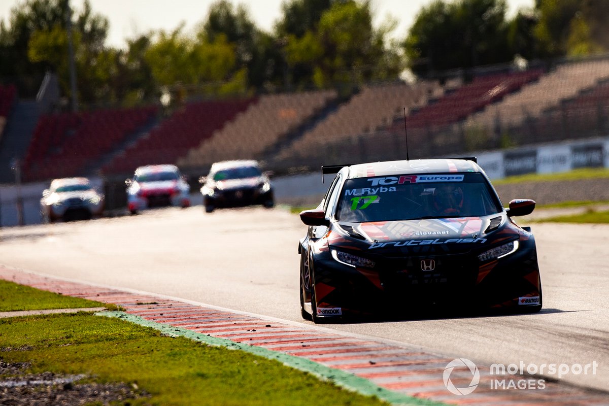 Martin Ryba, Brutal Fish Racing Team, Honda Civic Type R TCR