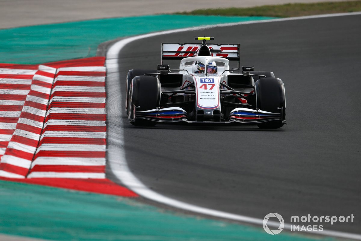Mick Schumacher, Haas VF-21