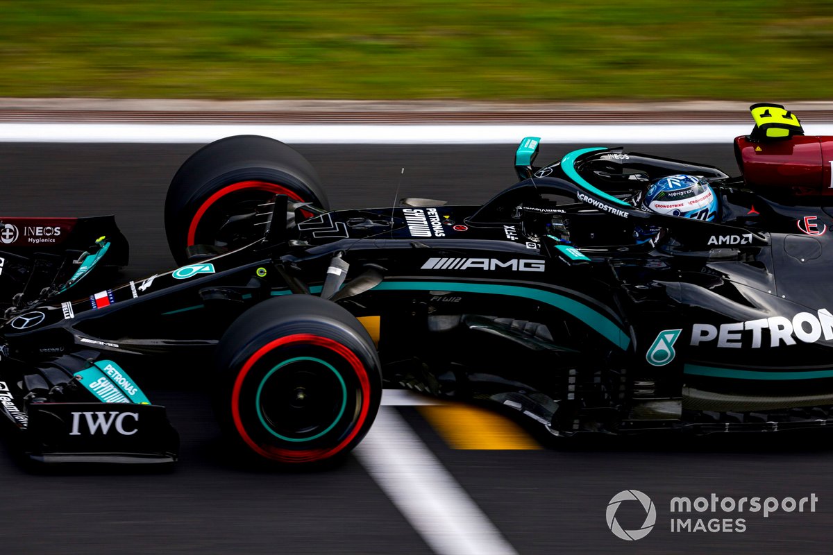 Valtteri Bottas, Mercedes W12