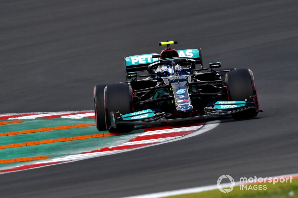 Valtteri Bottas, Mercedes W12