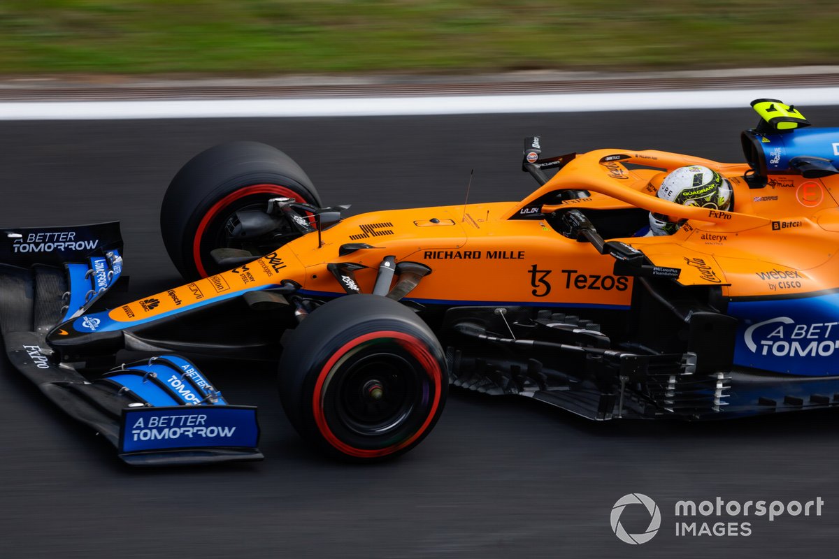 Lando Norris, McLaren MCL35M