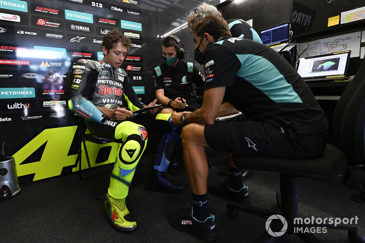 Valentino Rossi, Petronas Yamaha SRT