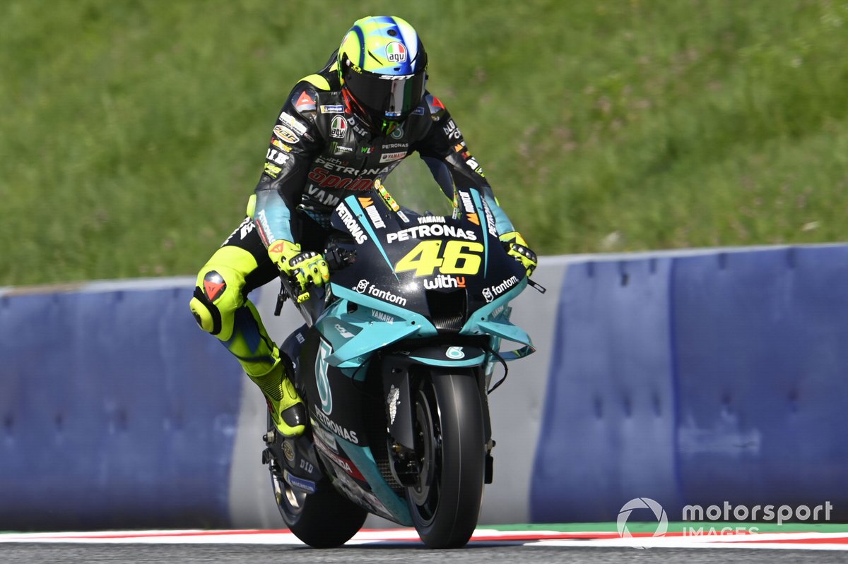 Valentino Rossi, Petronas Yamaha SRT