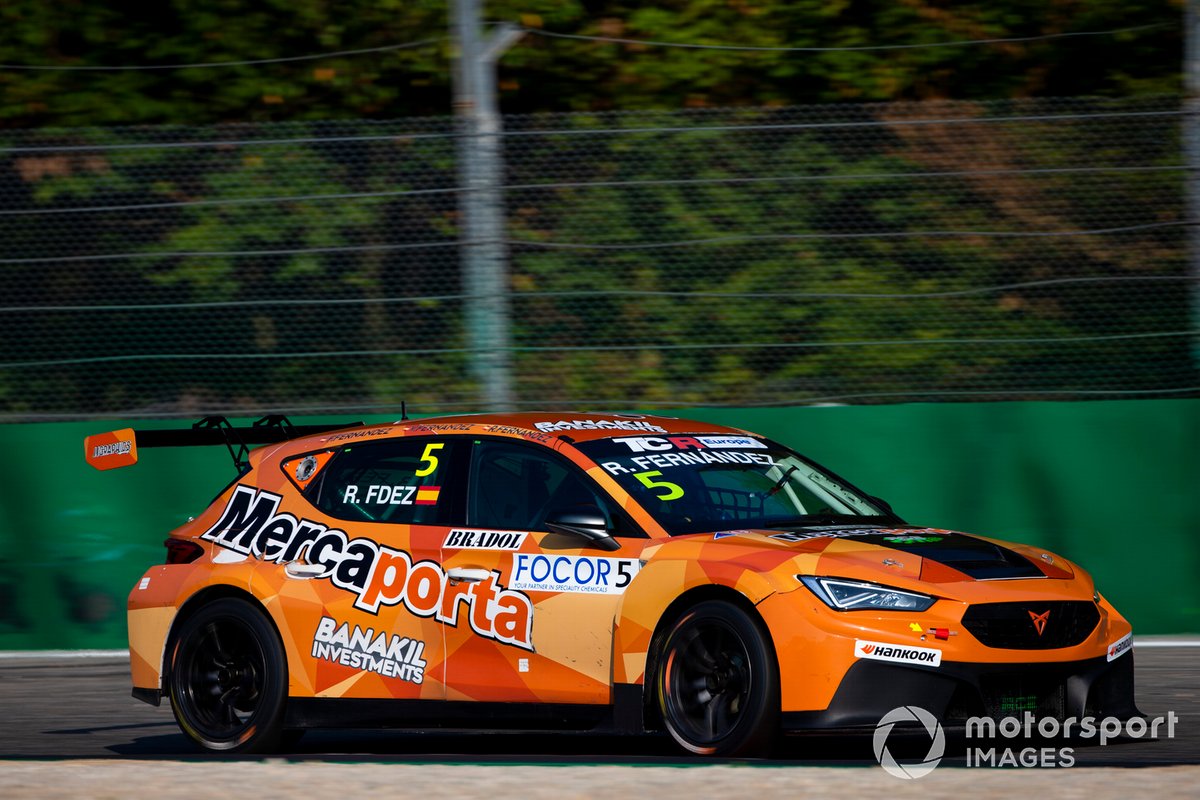Rubén Fernández, RC2 Junior Team, Cupra Leon Competición TCR