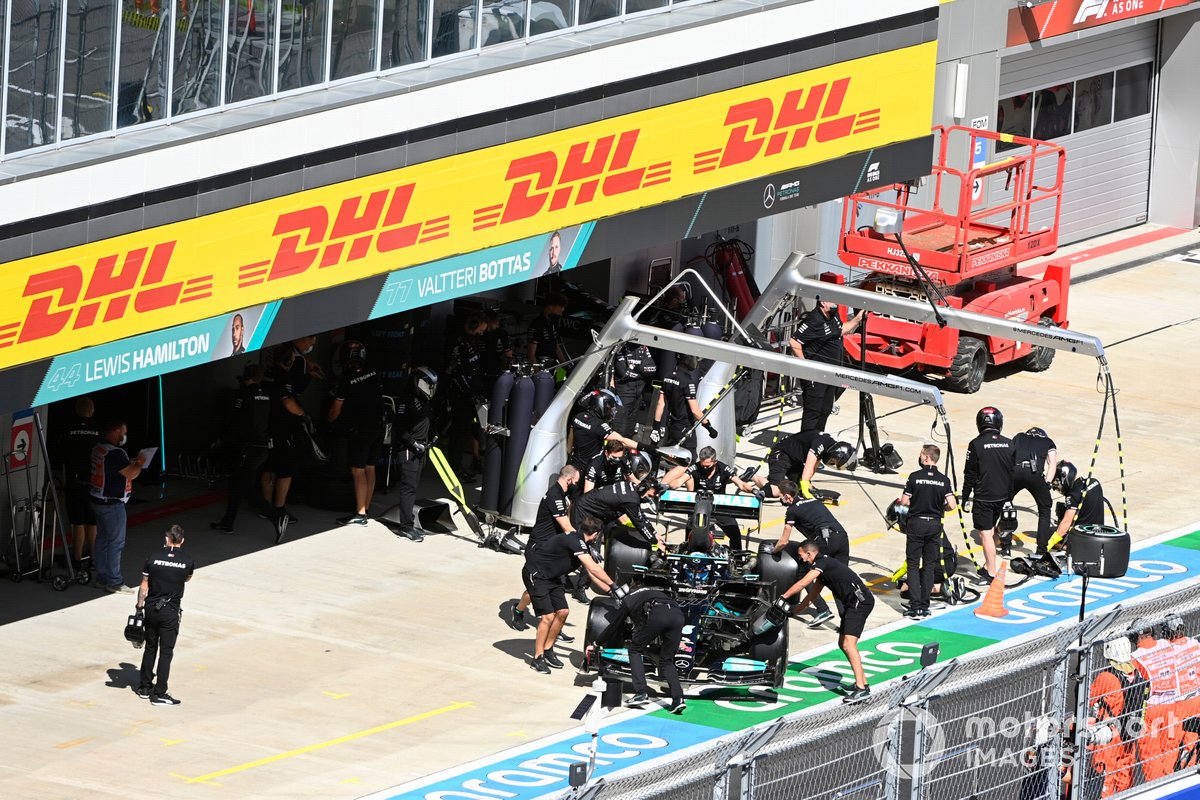 Valtteri Bottas, Mercedes W12