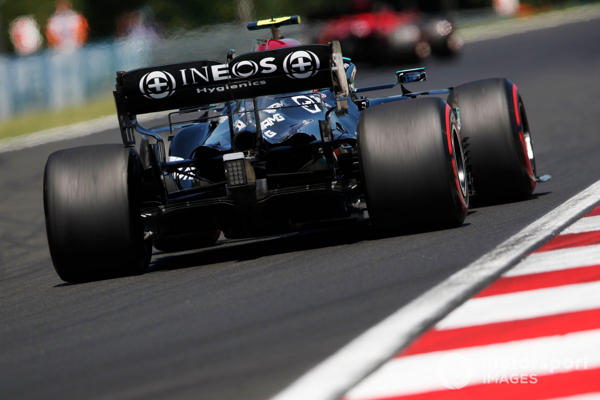 Valtteri Bottas, Mercedes W12