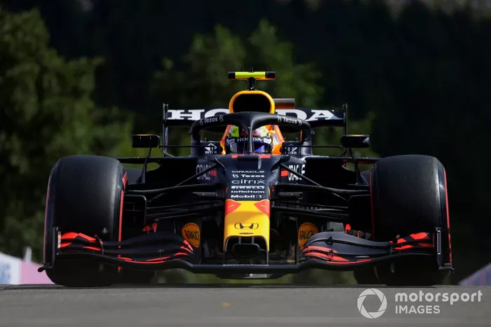 Sergio Pérez, Red Bull Racing RB16B