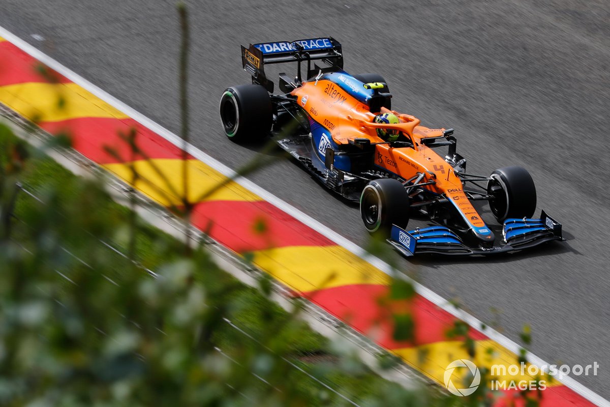 Lando Norris, McLaren MCL35M