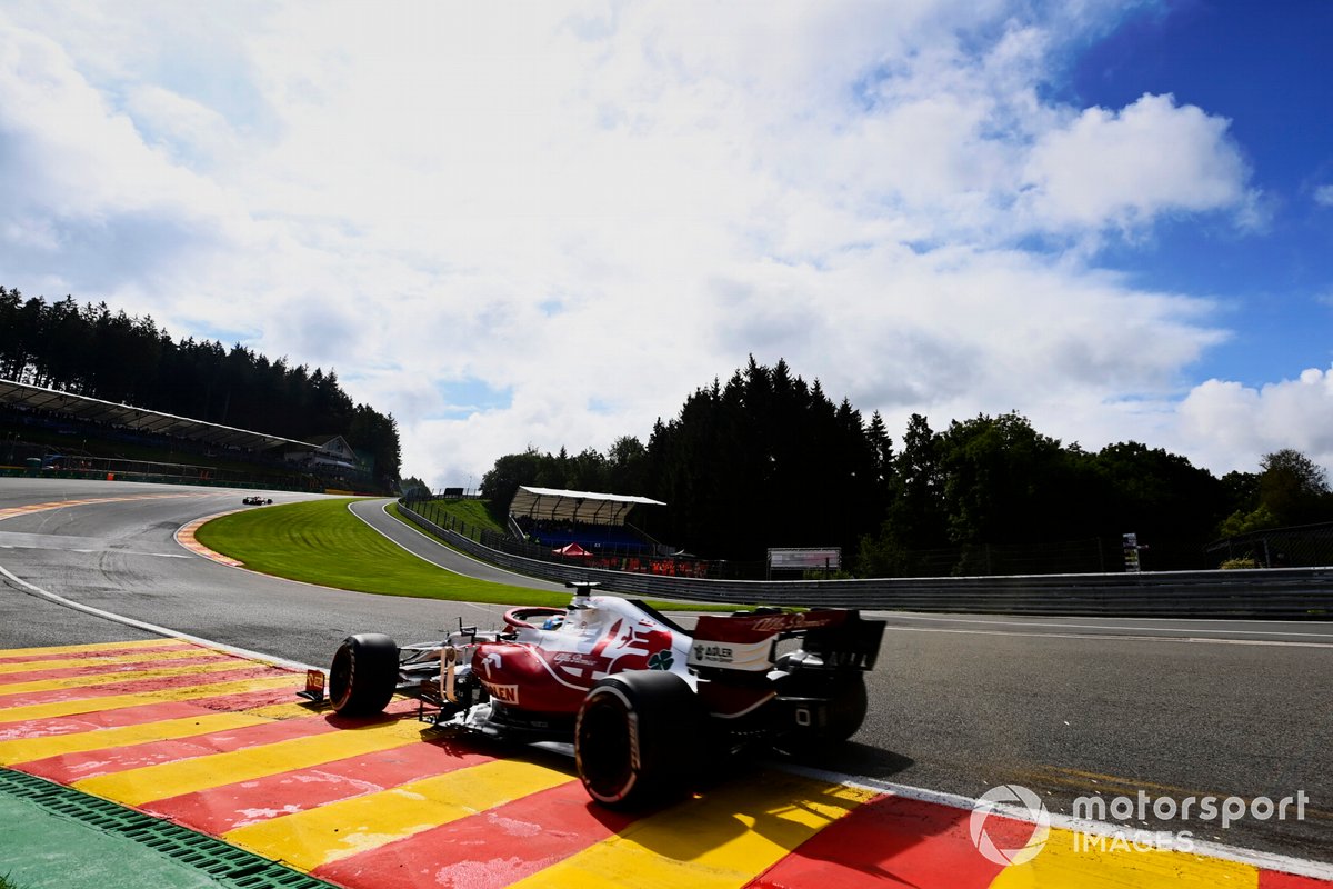 Kimi Raikkonen, Alfa Romeo Racing C41
