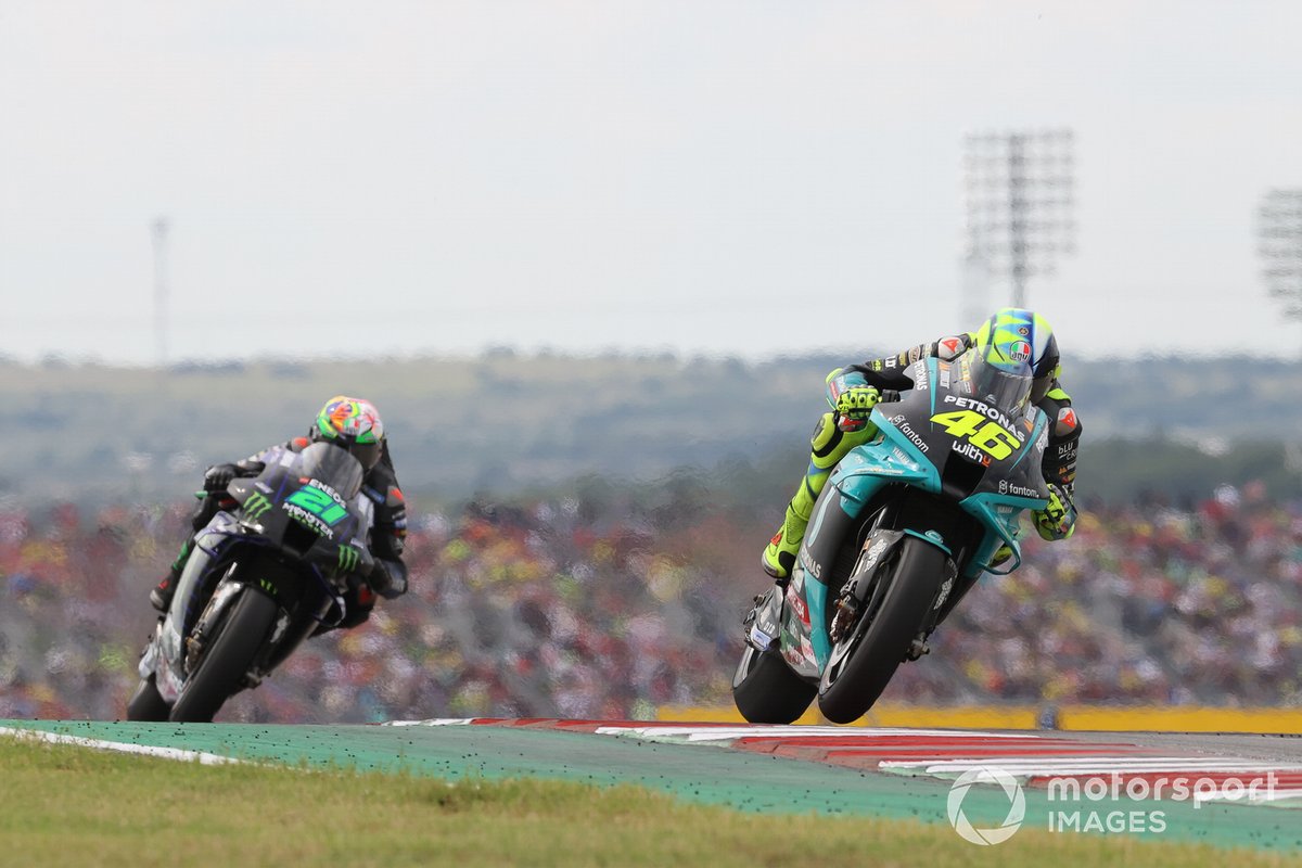 Valentino Rossi, Petronas Yamaha SRT