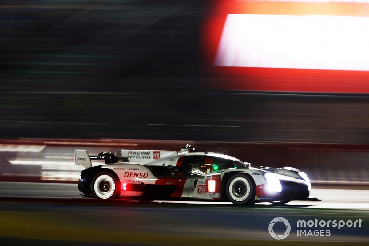 #7 Toyota Gazoo Racing Toyota GR010 - Hybrid Hypercar, Mike Conway, Kamui Kobayashi, Jose Maria Lopez