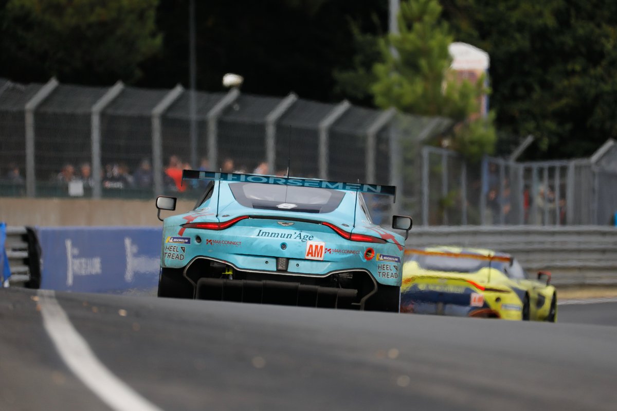 #33 TF Sport Aston Martin Vantage AMR LMGTE Am, Ben Keating, Dylan Pereira, Felipe Fraga