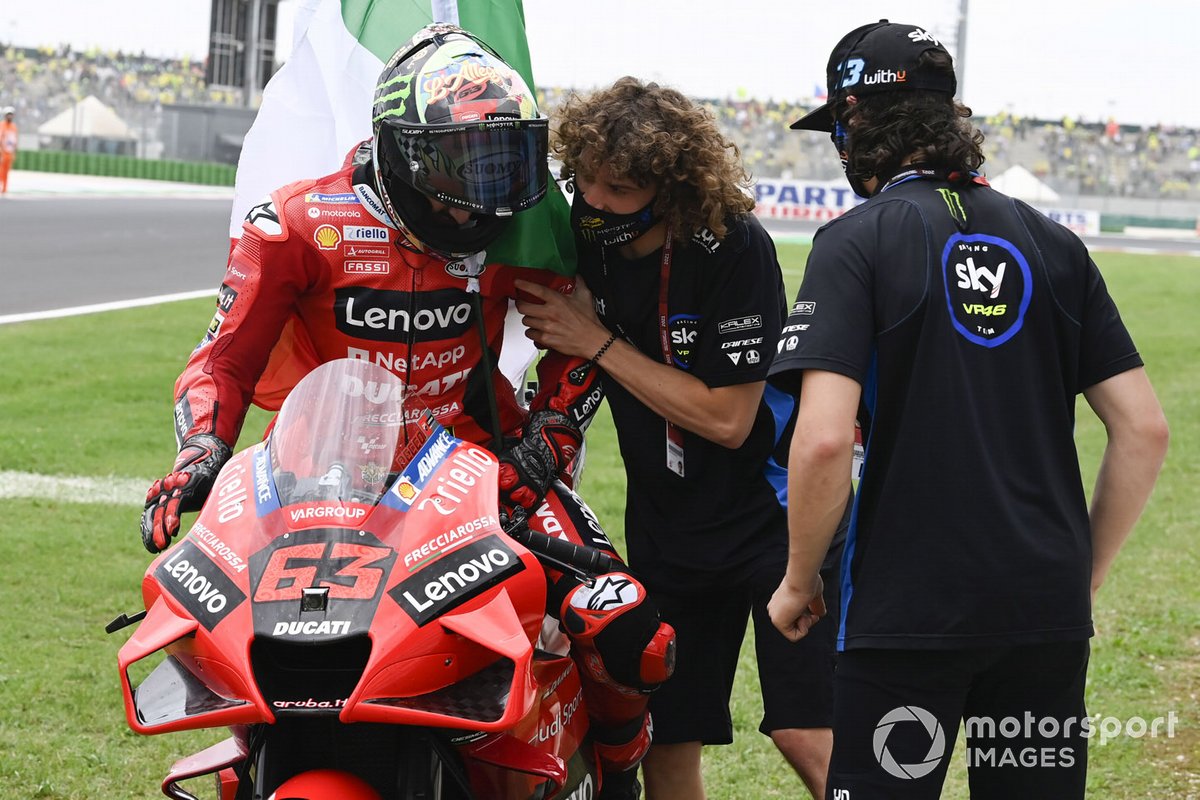 Francesco Bagnaia, Ducati Team