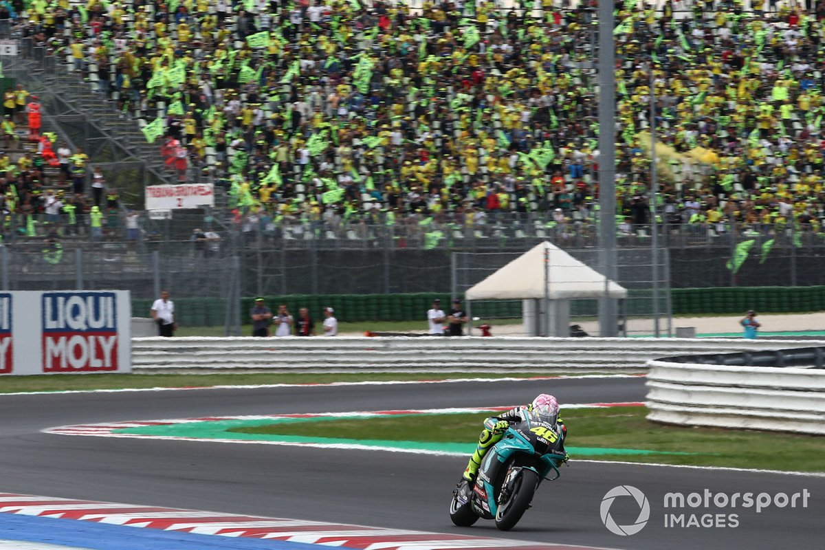 Valentino Rossi, Petronas Yamaha SRT