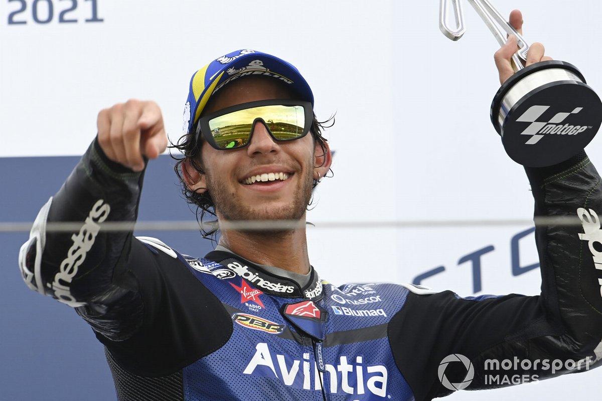 Enea Bastianini, Esponsorama Racing