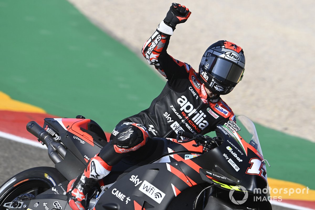 Maverick Viñales, Aprilia Racing Team Gresini