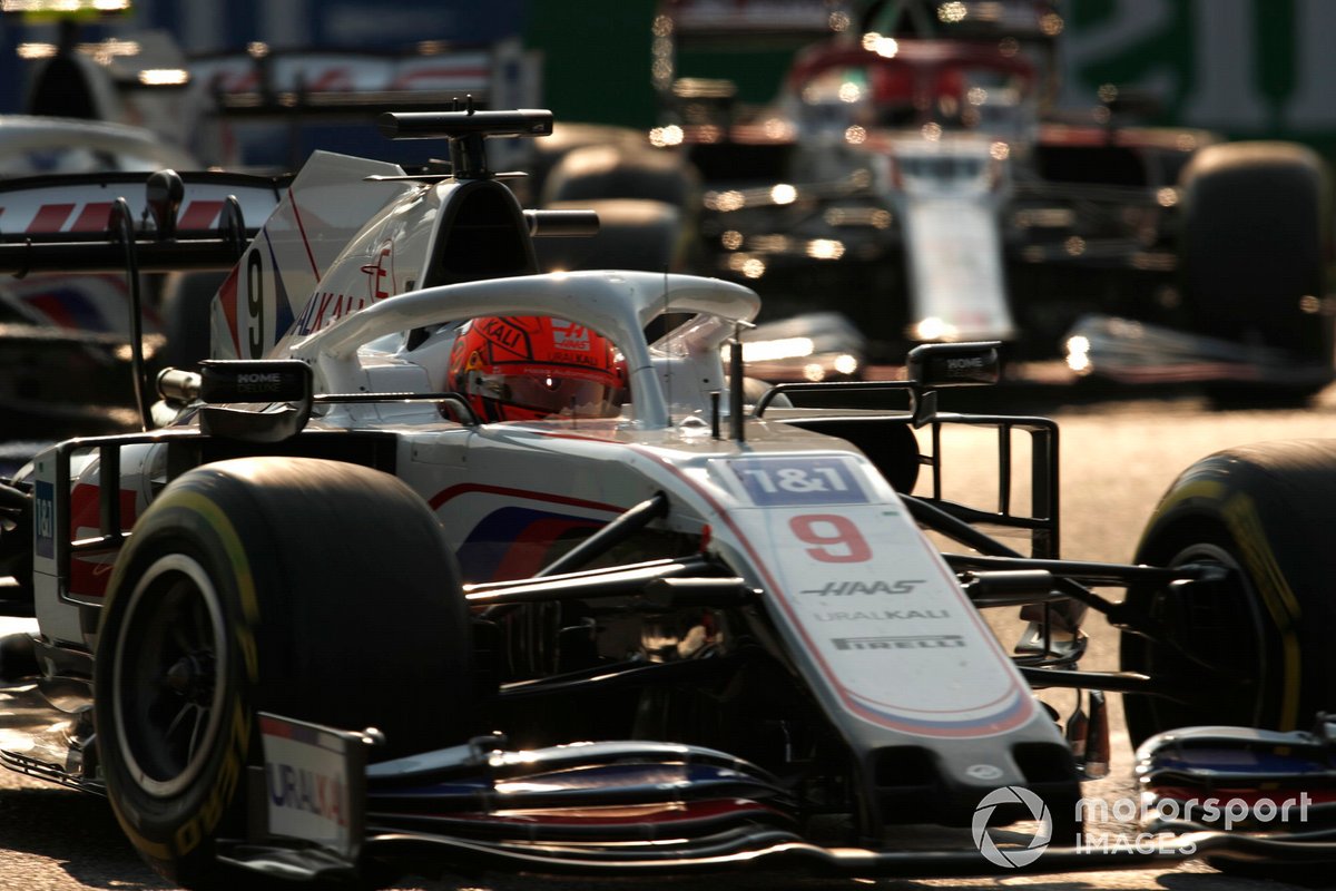 Nikita Mazepin, Haas VF-21