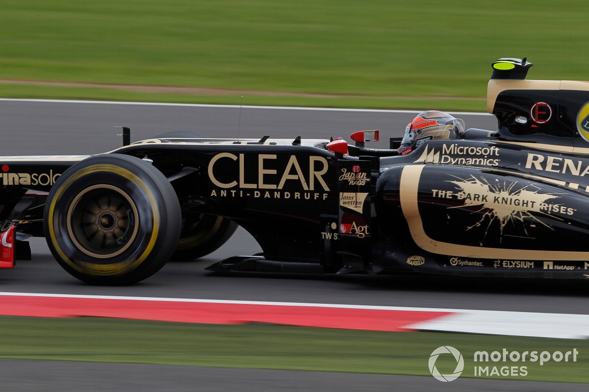 Lotus et Batman, GP de Grande-Bretagne 2012
