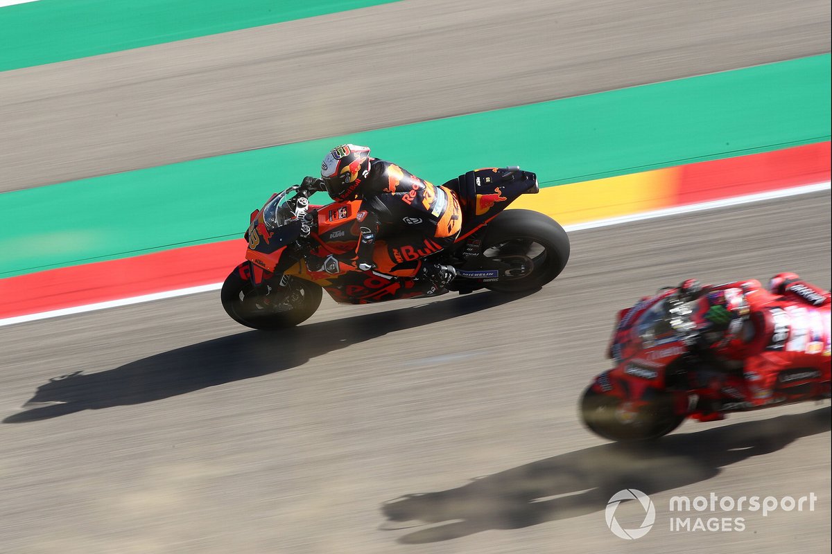 Brad Binder, Red Bull KTM Factory Racing