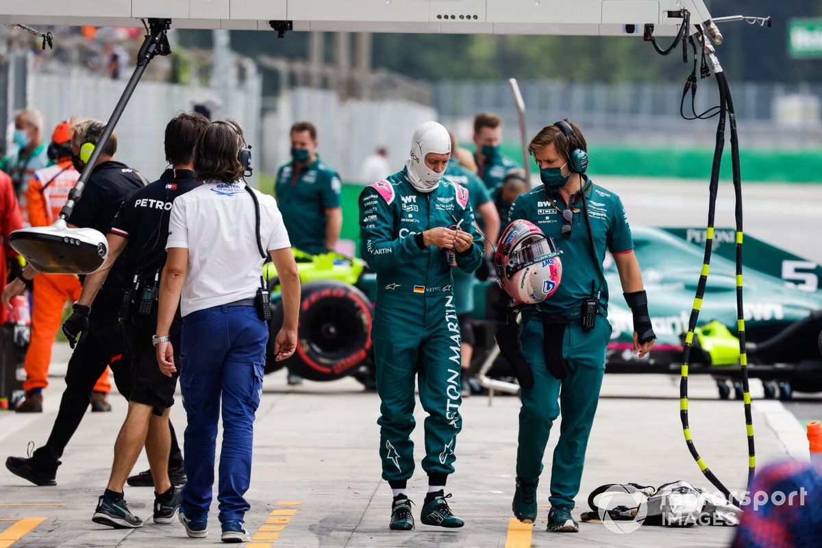 Sebastian Vettel, Aston Martin