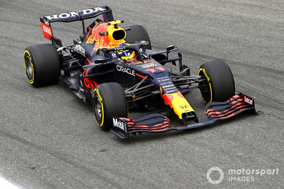 Sergio Perez, Red Bull Racing RB16B