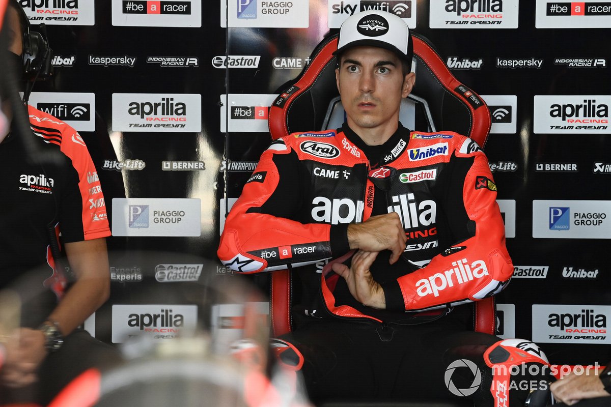 Maverick Viñales, Aprilia Racing Team Gresini