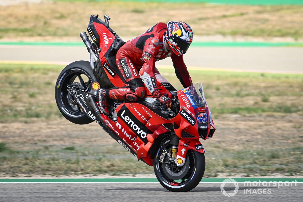 Jack Miller, Ducati Team, Stoppie