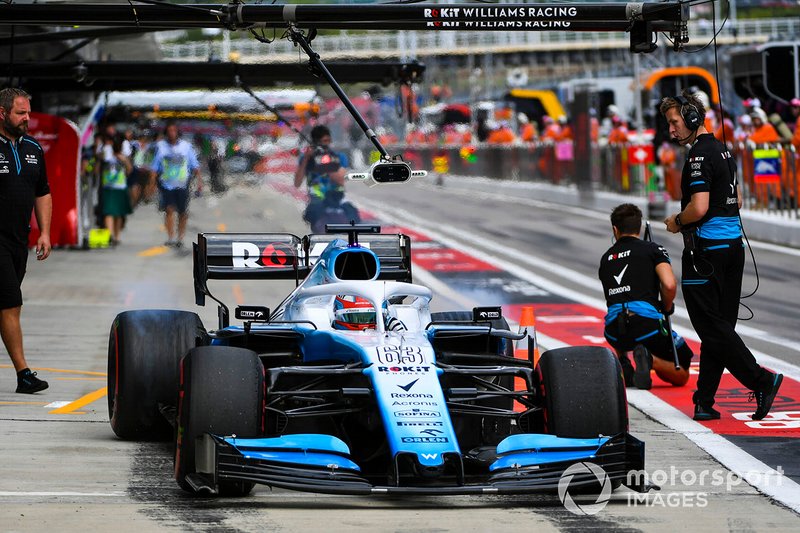 George Russell, Williams Racing FW42