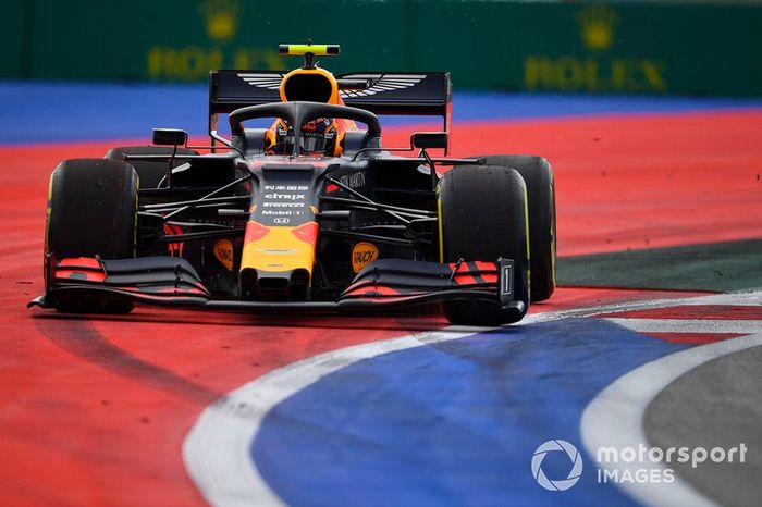 Alex Albon, Red Bull RB15