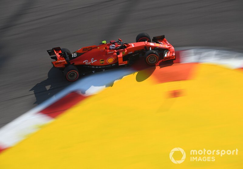 Charles Leclerc, Ferrari SF90