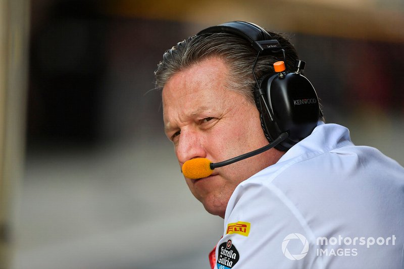 Zak Brown, Executive Director, McLaren