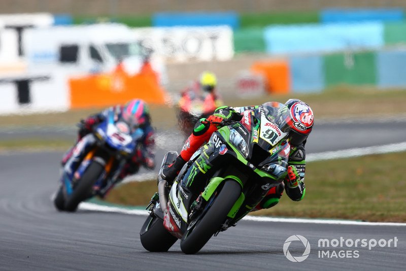 Leon Haslam, Kawasaki Racing Team, Alex Lowes, Pata Yamaha