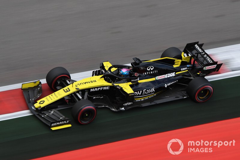 Daniel Ricciardo, Renault F1 Team R.S.19