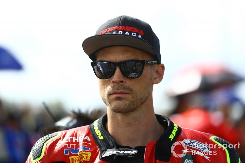 Leon Camier, Honda WSBK Team