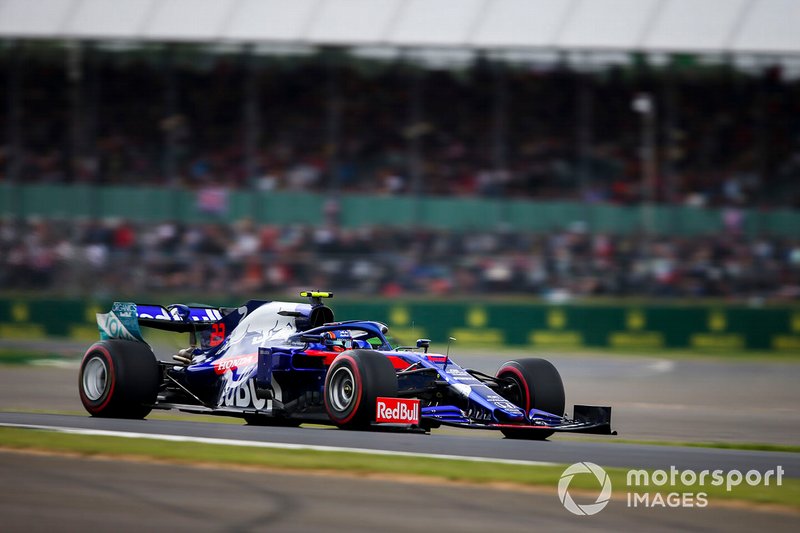 Alexander Albon, Toro Rosso STR14