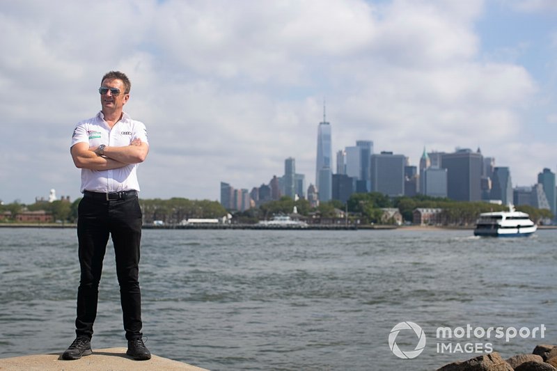 Allan McNish, Team Principal, Audi Sport Abt Schaeffler