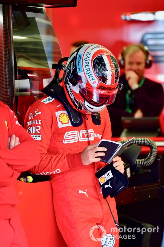 Charles Leclerc, Ferrari